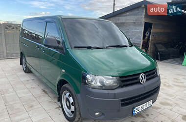 Минивэн Volkswagen Multivan 2011 в Рава-Русской
