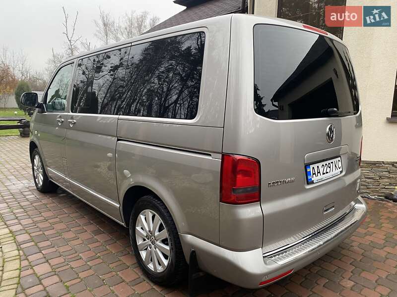 Мінівен Volkswagen Multivan 2013 в Охтирці фото 8 Мінівен Volkswagen Multivan 2013 в Охтирці