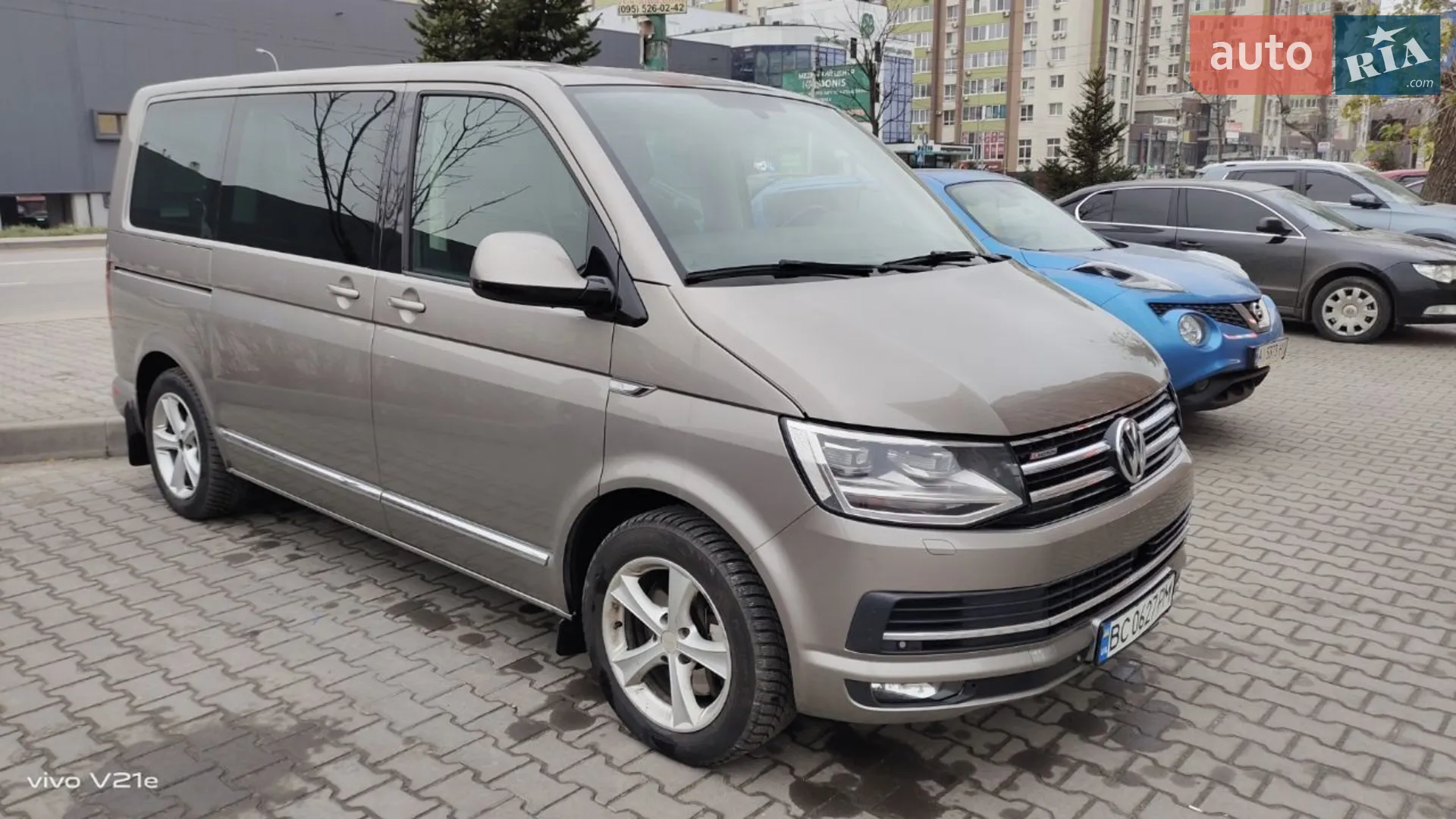 2016 Volkswagen Multivan - мініатюра 4