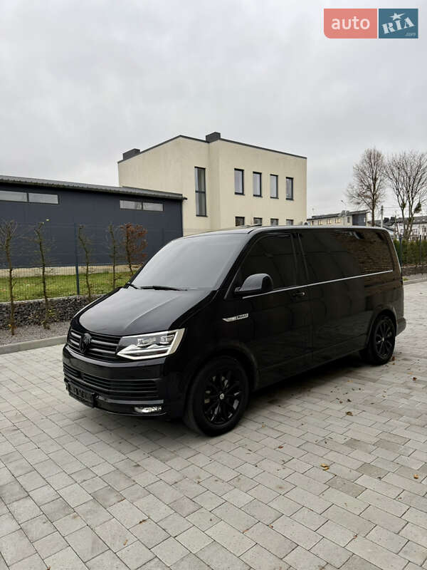 Минивэн Volkswagen Multivan 2018 в Луцке