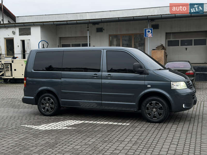 Минивэн Volkswagen Multivan 2007 в Ивано-Франковске фото 4 Минивэн Volkswagen Multivan 2007 в Ивано-Франковске