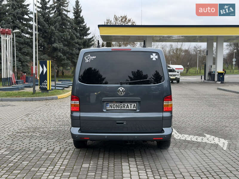 Минивэн Volkswagen Multivan 2007 в Ивано-Франковске фото 6 Минивэн Volkswagen Multivan 2007 в Ивано-Франковске