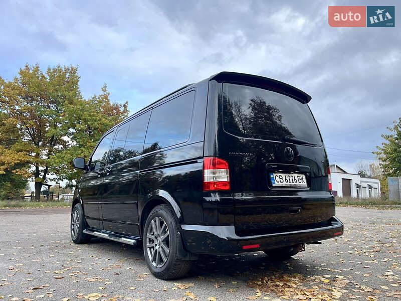 Минивэн Volkswagen Multivan 2005 в Чернигове фото 5 Минивэн Volkswagen Multivan 2005 в Чернигове
