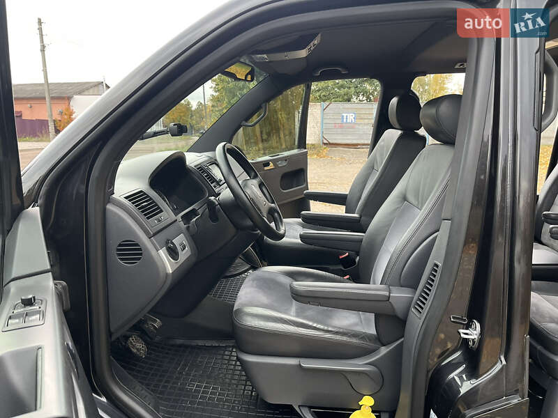 Минивэн Volkswagen Multivan 2005 в Чернигове фото 9 Минивэн Volkswagen Multivan 2005 в Чернигове