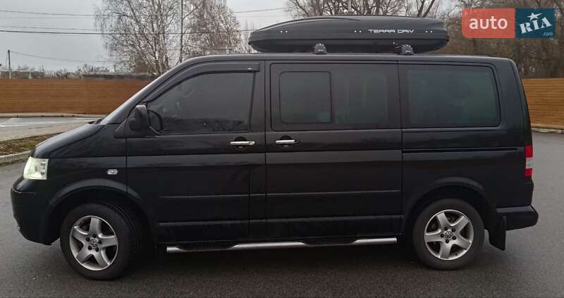 Минивэн Volkswagen Multivan 2006 в Чернигове фото 4 Минивэн Volkswagen Multivan 2006 в Чернигове