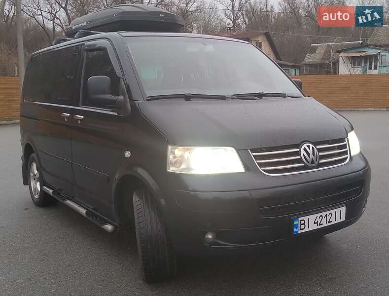 Минивэн Volkswagen Multivan 2006 в Чернигове фото 2 Минивэн Volkswagen Multivan 2006 в Чернигове
