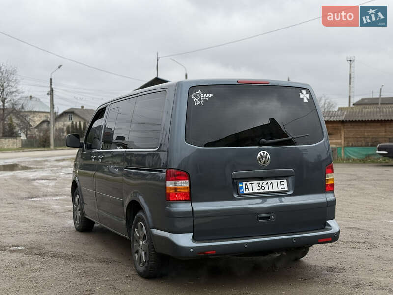 Мінівен Volkswagen Multivan 2007 в Івано-Франківську фото 5 Мінівен Volkswagen Multivan 2007 в Івано-Франківську