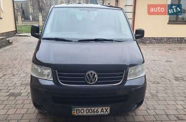 Мінівен Volkswagen Multivan 2008 в Тернополі