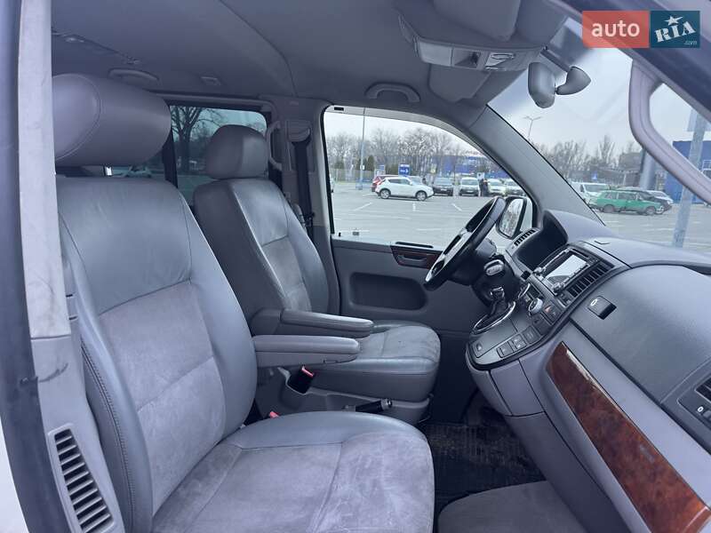 Минивэн Volkswagen Multivan 2007 в Днепре фото 22 Минивэн Volkswagen Multivan 2007 в Днепре