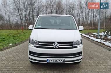 Минивэн Volkswagen Multivan 2016 в Хмельницком