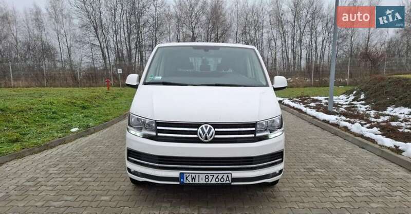 Volkswagen Multivan 2016 Volkswagen Multivan 2016