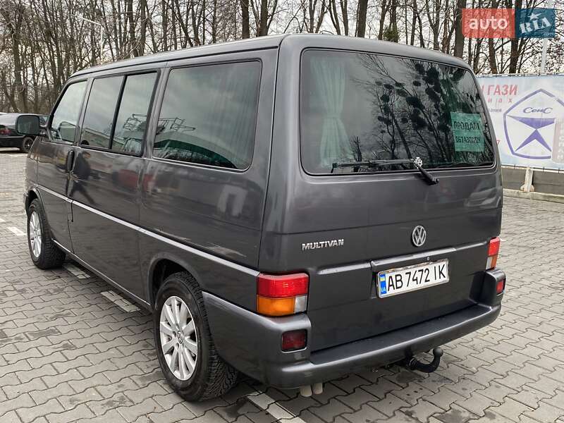Минивэн Volkswagen Multivan 2000 в Виннице фото 10 Минивэн Volkswagen Multivan 2000 в Виннице