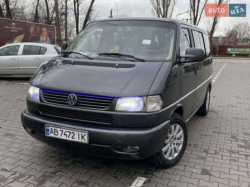 Минивэн Volkswagen Multivan 2000 в Виннице фото 5 Минивэн Volkswagen Multivan 2000 в Виннице