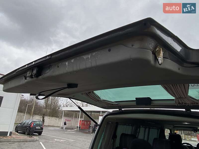 Минивэн Volkswagen Multivan 2000 в Виннице фото 13 Минивэн Volkswagen Multivan 2000 в Виннице
