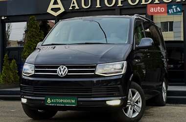Минивэн Volkswagen Multivan 2018 в Киеве