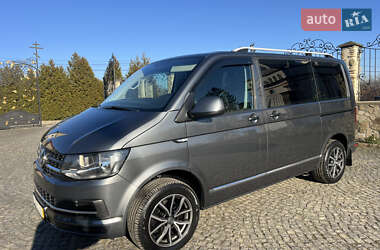 Минивэн Volkswagen Multivan 2018 в Черновцах