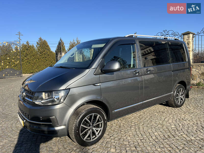Volkswagen Multivan 2018