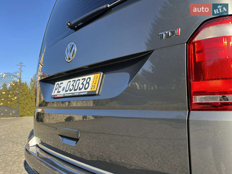 Минивэн Volkswagen Multivan 2018 в Черновцах