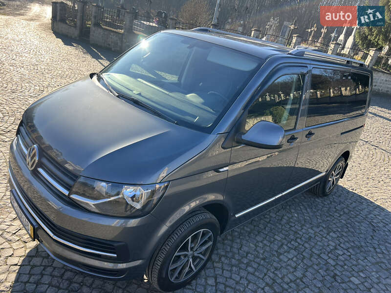Минивэн Volkswagen Multivan 2018 в Черновцах