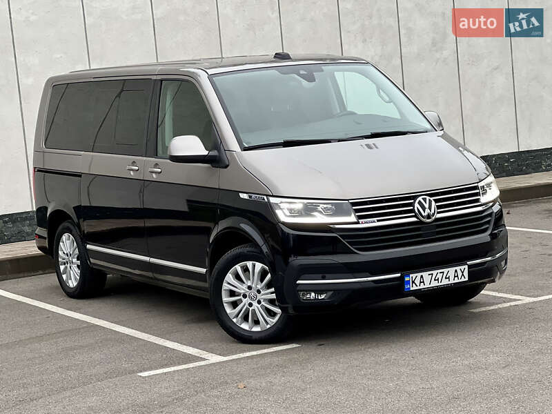 Минивэн Volkswagen Multivan 2020 в Киеве фото Минивэн Volkswagen Multivan 2020 в Киеве