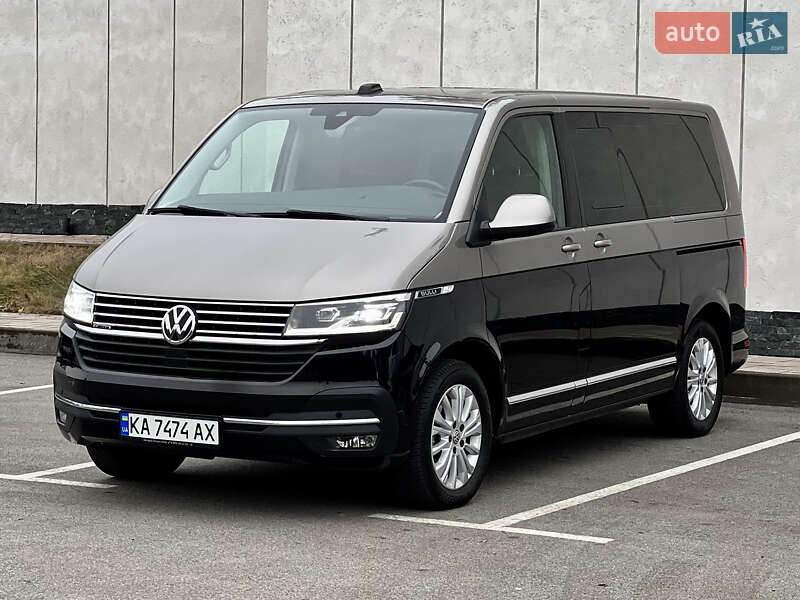 Минивэн Volkswagen Multivan 2020 в Киеве фото 8 Минивэн Volkswagen Multivan 2020 в Киеве
