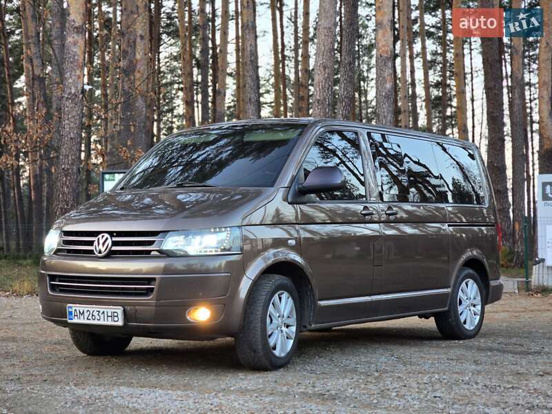 Мінівен Volkswagen Multivan 2012 в Малині