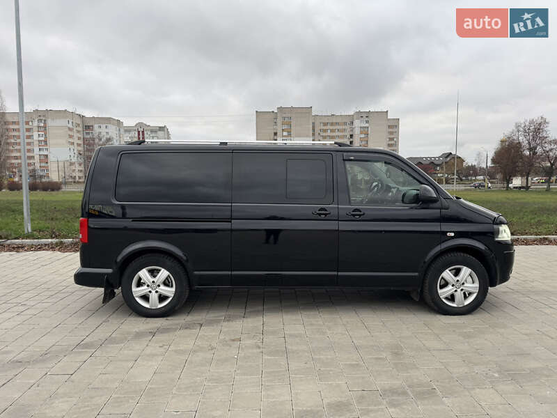 Минивэн Volkswagen Multivan 2013 в Черкассах