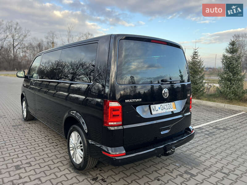Минивэн Volkswagen Multivan 2017 в Луцке фото 4 Минивэн Volkswagen Multivan 2017 в Луцке