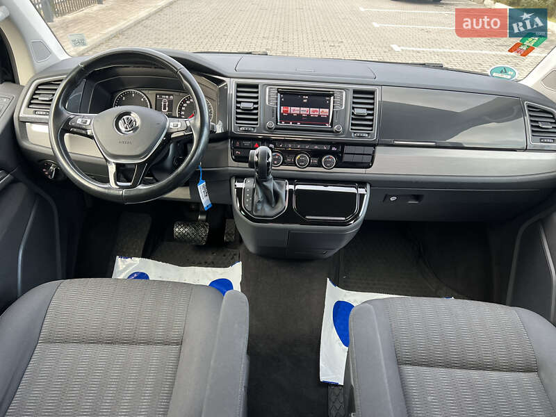 Минивэн Volkswagen Multivan 2017 в Луцке фото 15 Минивэн Volkswagen Multivan 2017 в Луцке