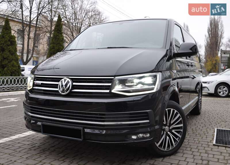 Volkswagen Multivan 2015