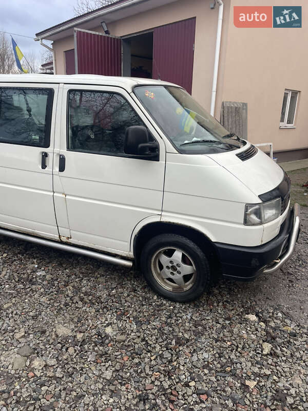 Мінівен Volkswagen Multivan 1995 в Броварах