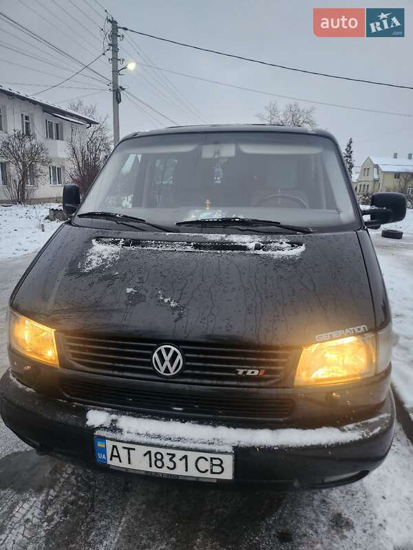 Минивэн Volkswagen Multivan 2003 в Ивано-Франковске