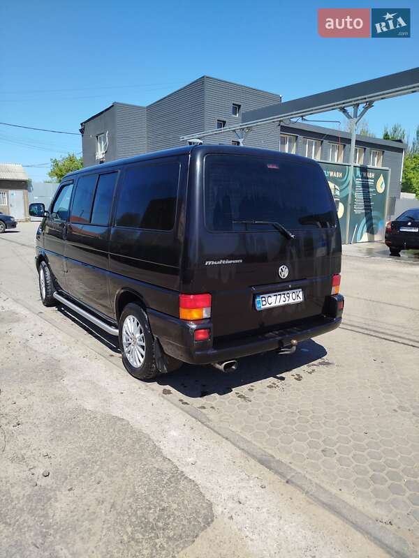 Мінівен Volkswagen Multivan 2002 в Одесі
