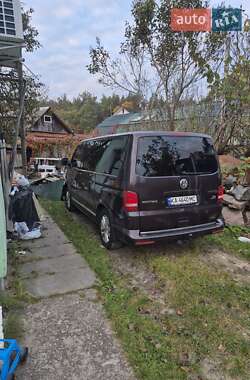 Минивэн Volkswagen Multivan 2014 в Киеве