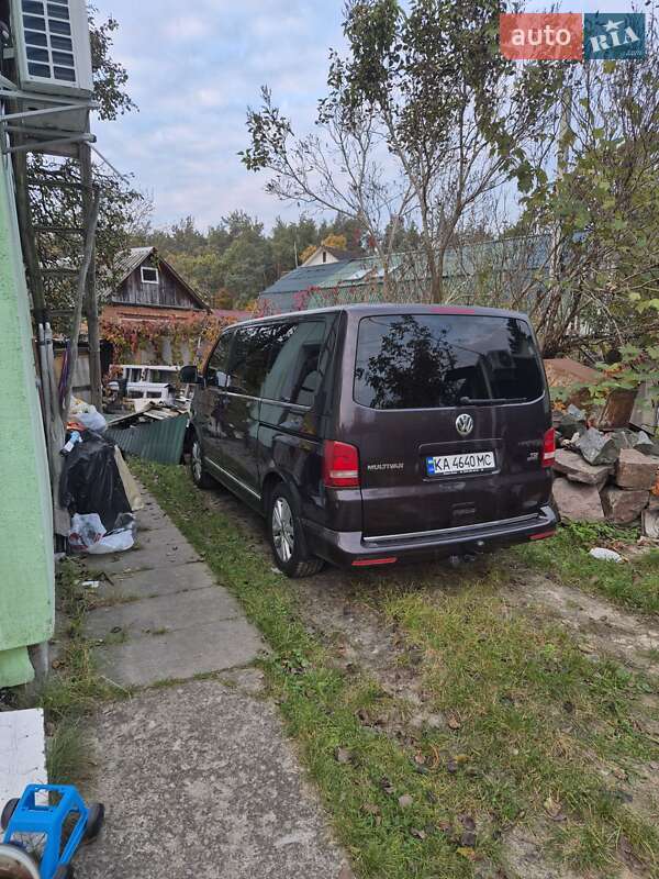 2014 Volkswagen Multivan, VIN WV2ZZZ7HZEH102791:plate — фото 1 (autoria)