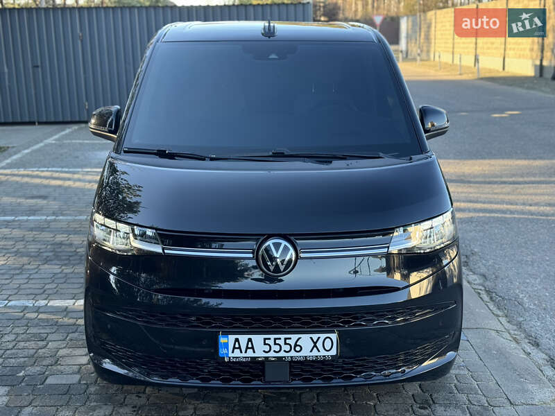 Мінівен Volkswagen Multivan 2022 в Києві