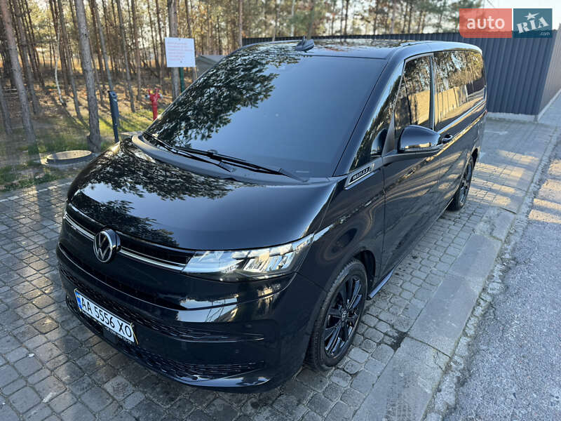 Мінівен Volkswagen Multivan 2022 в Києві