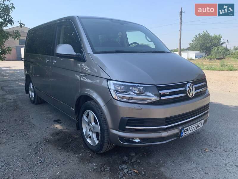 Минивэн Volkswagen Multivan 2017 в Одессе фото Минивэн Volkswagen Multivan 2017 в Одессе