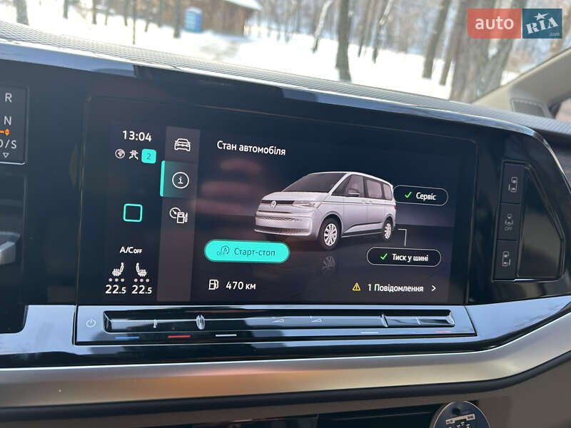 Минивэн Volkswagen Multivan 2023 в Киеве
