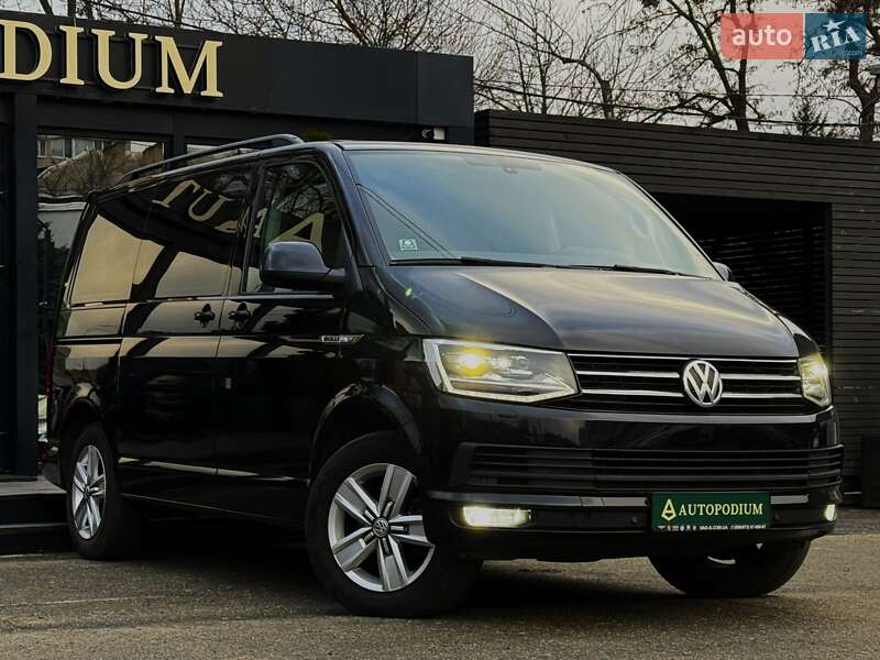 Volkswagen Multivan 2018