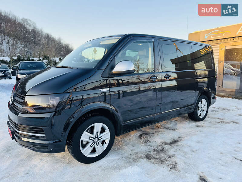 Минивэн Volkswagen Multivan 2018 в Иршаве