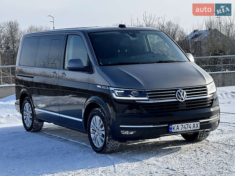 Минивэн Volkswagen Multivan 2020 в Киеве
