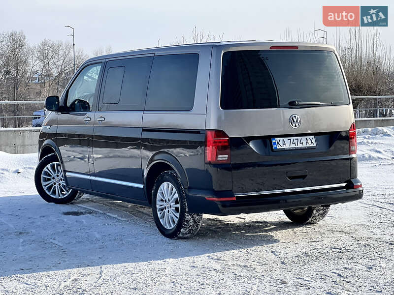 Минивэн Volkswagen Multivan 2020 в Киеве