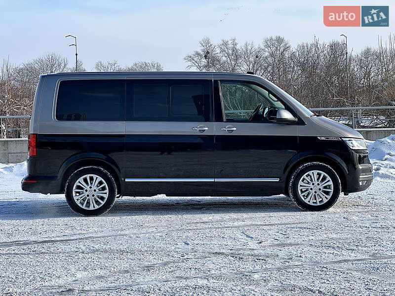 Минивэн Volkswagen Multivan 2020 в Киеве