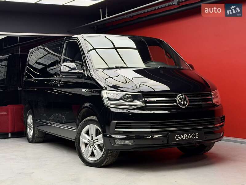 Минивэн Volkswagen Multivan 2019 в Киеве фото Минивэн Volkswagen Multivan 2019 в Киеве