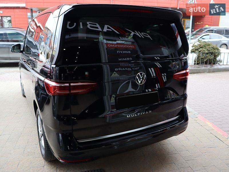 Минивэн Volkswagen Multivan 2024 в Львове фото 7 Минивэн Volkswagen Multivan 2024 в Львове