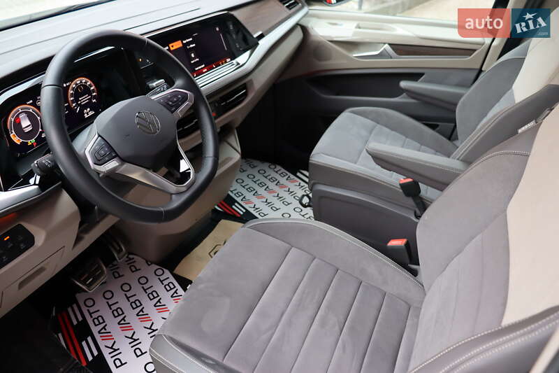 Минивэн Volkswagen Multivan 2024 в Львове фото 13 Минивэн Volkswagen Multivan 2024 в Львове