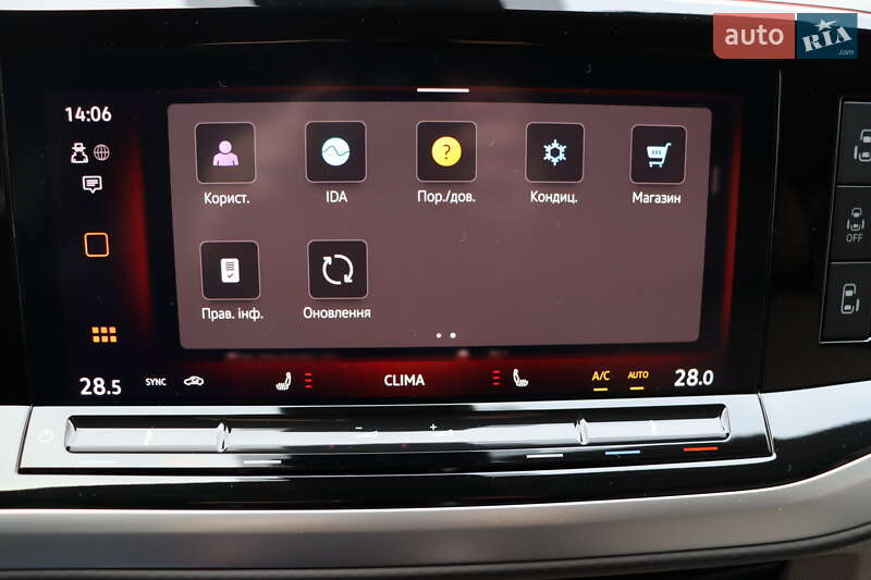 Минивэн Volkswagen Multivan 2024 в Львове фото 27 Минивэн Volkswagen Multivan 2024 в Львове