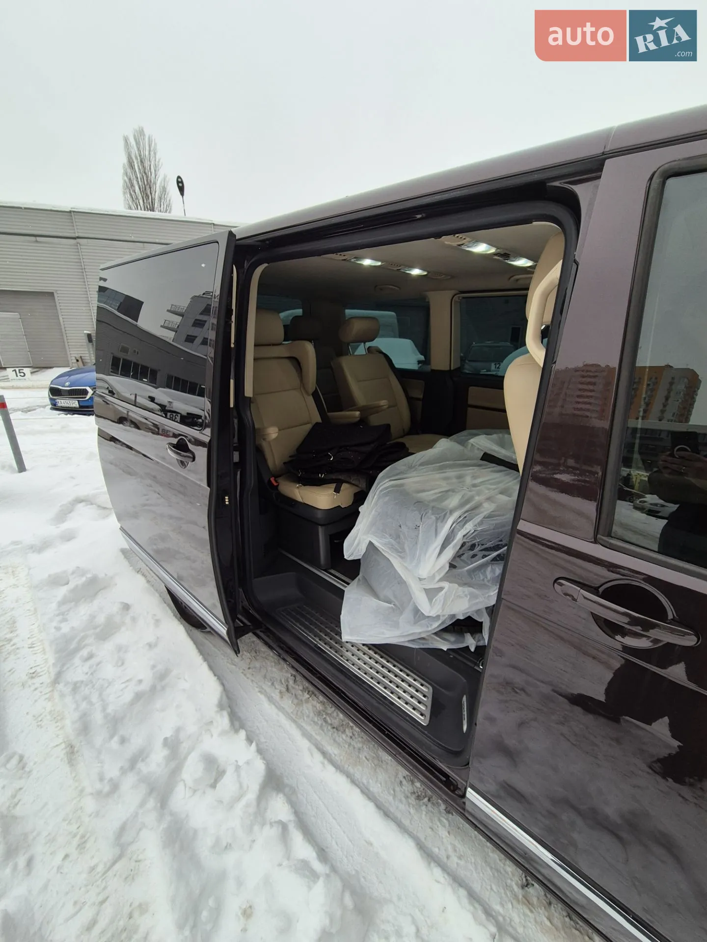 2014 Volkswagen Multivan - мініатюра 8
