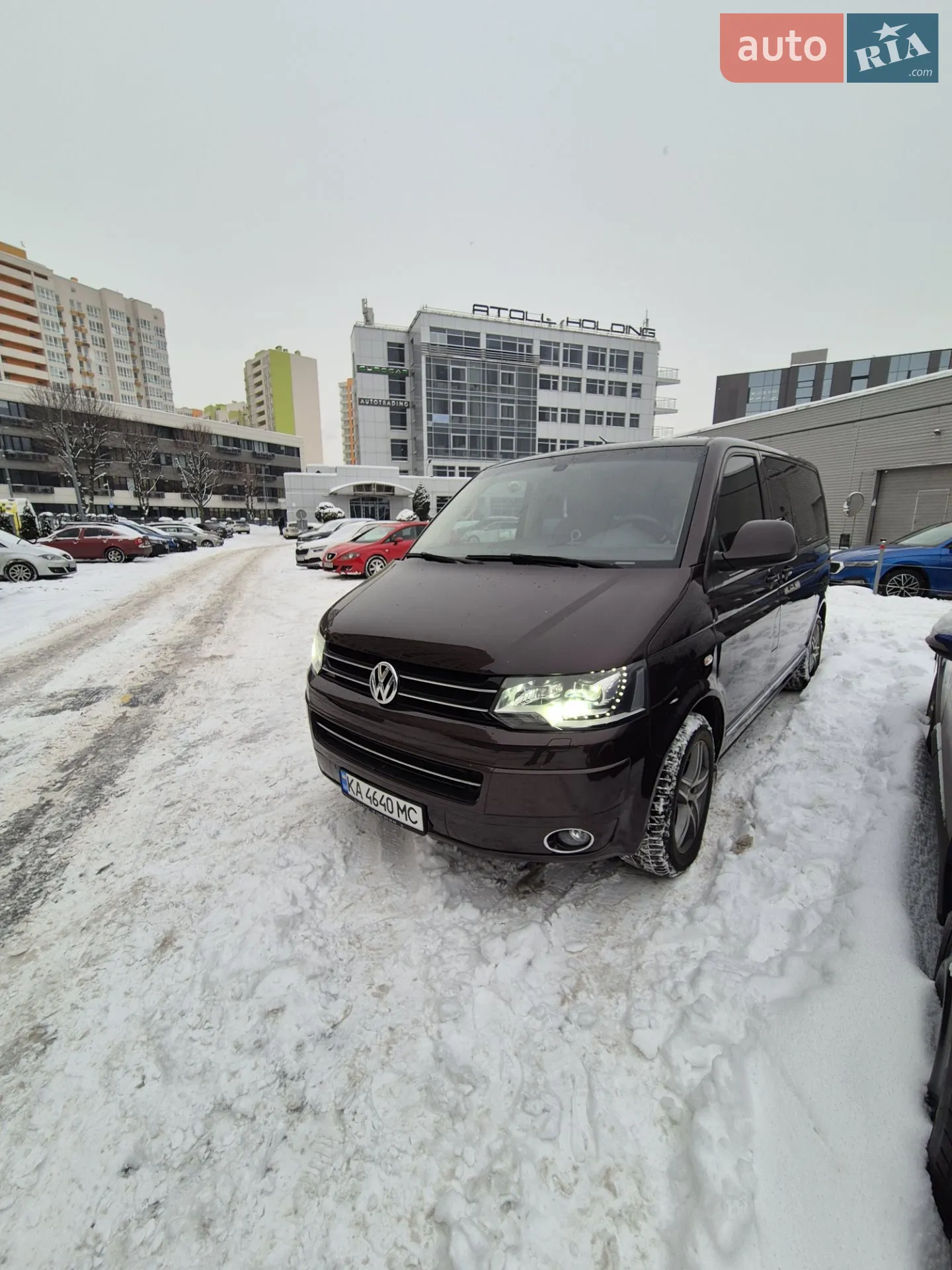 2014 Volkswagen Multivan - фото 1